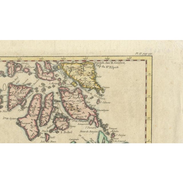 Map of the Philippine Islands, 1752 For Sale - Image 6 of 9