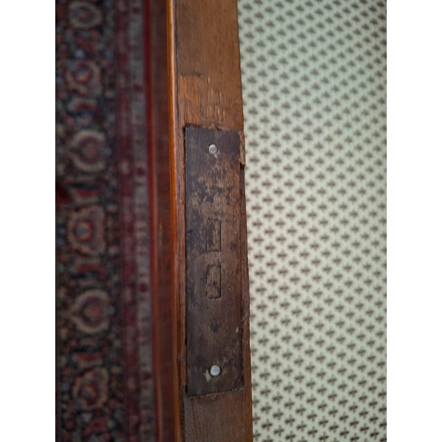 Chest of Drawers in Walnut, 1890 For Sale - Image 14 of 18