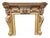 Vintage Italian Marble Fireplace, 1915 For Sale