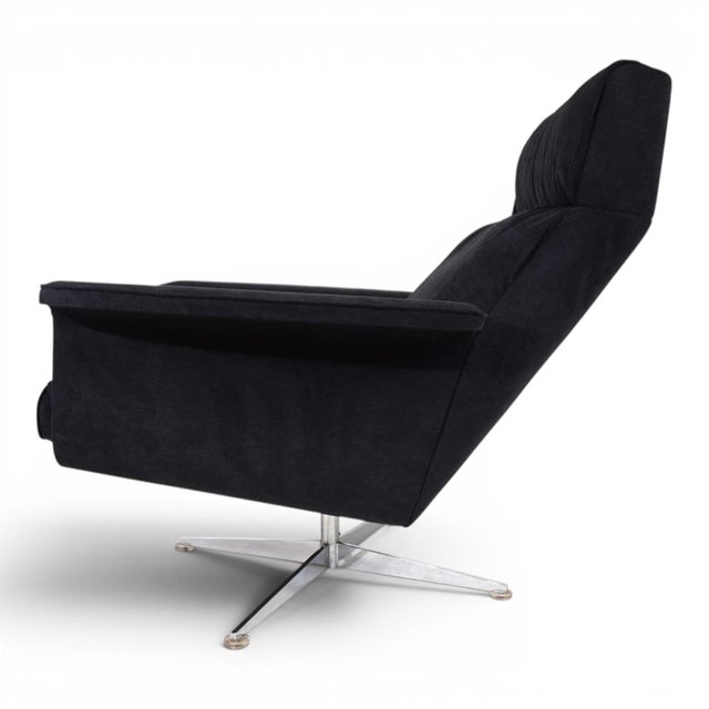 Siesta 62 Lounge Chair with Ottoman by Jacques Brule for Kaufeld, 1960s, Set of 2 For Sale - Image 13 of 18
