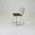 Mid-Century Wire Chrome Side Chair by Harry Bertoia, Italy, 1980s For Sale - Image 5 of 11