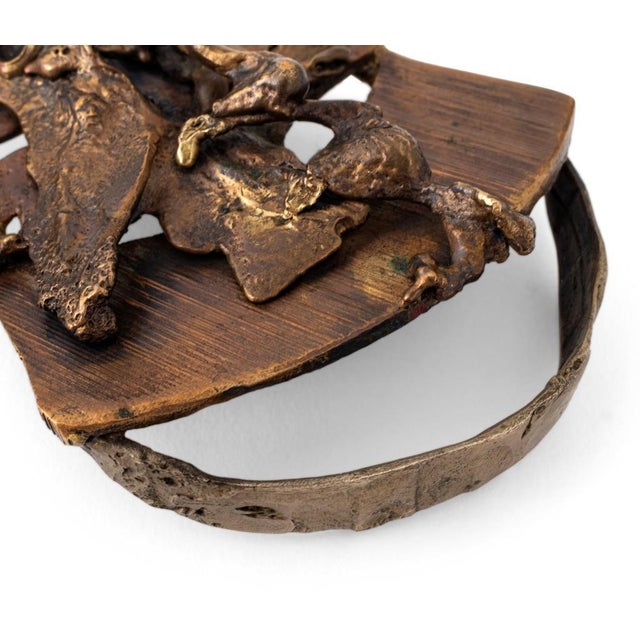 Art Smith Brutalist Studio Jewelry Necklace For Sale - Image 4 of 7