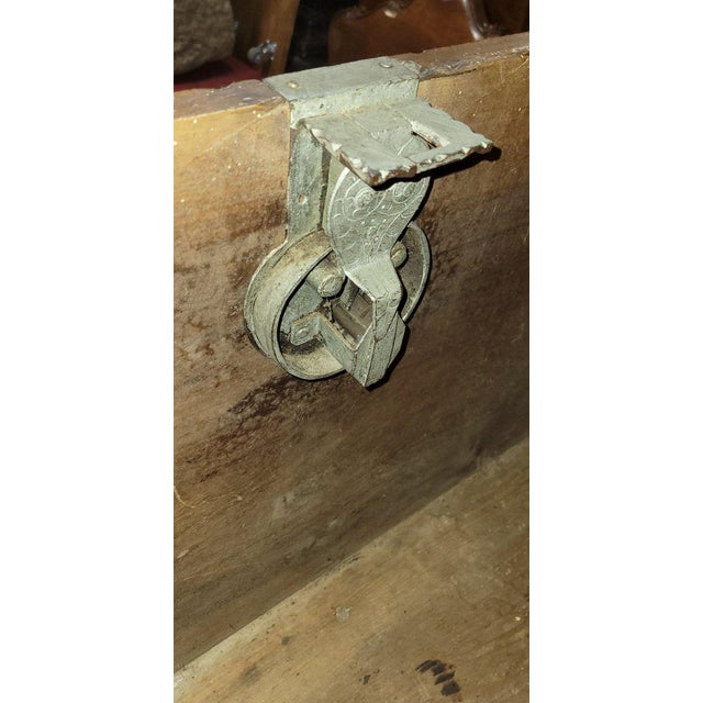 Walnut Chest with Rich Renaissance-Style Carved Decoration For Sale - Image 6 of 9