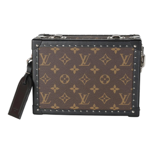 Monogram Macassar Canvas Clutch Box