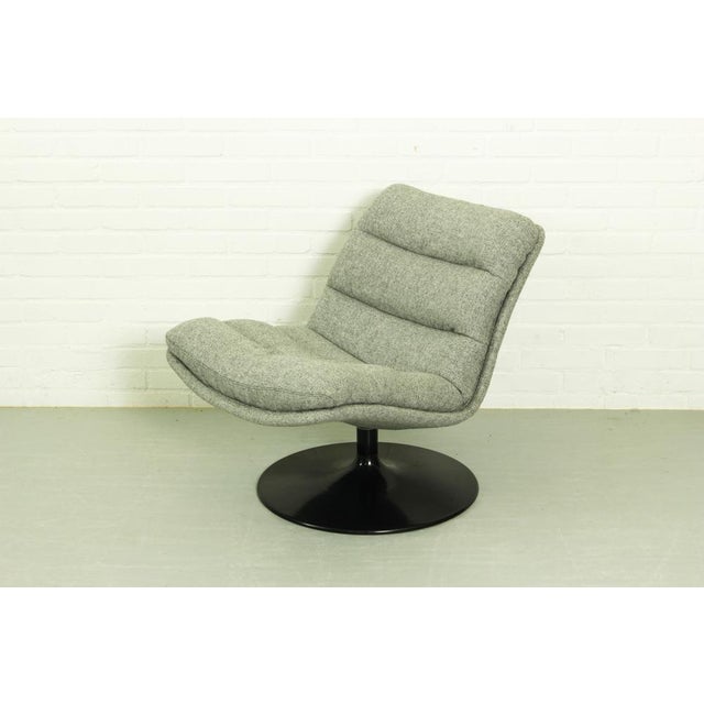 Metal F506 Lounge Chair by Geoffrey Harcourt for Artifort, 1970s For Sale - Image 7 of 11