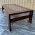 Brown Danish Mid Century Modern Brutalist Inspired Coffee Table With Ceramic Tile Inlays. C 1960s For Sale - Image 8 of 13