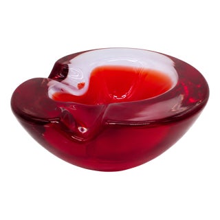 Murano Glass Ashtray from Seguso Murano, Italy, 1960 For Sale
