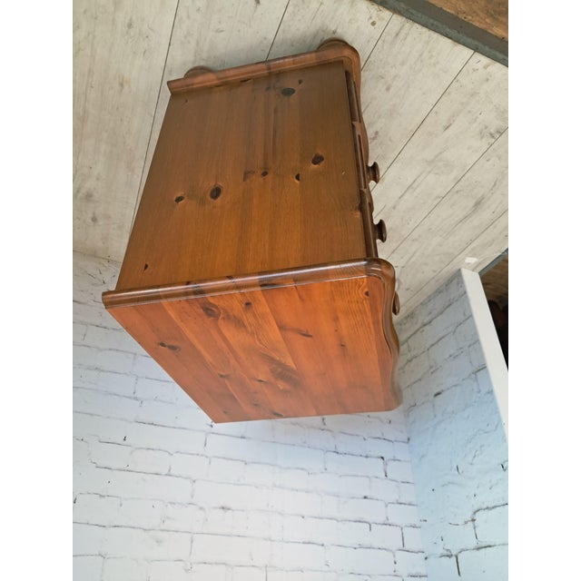 Vintage Bedside Tables in Pine, 1980s, Set of 2 For Sale - Image 13 of 16