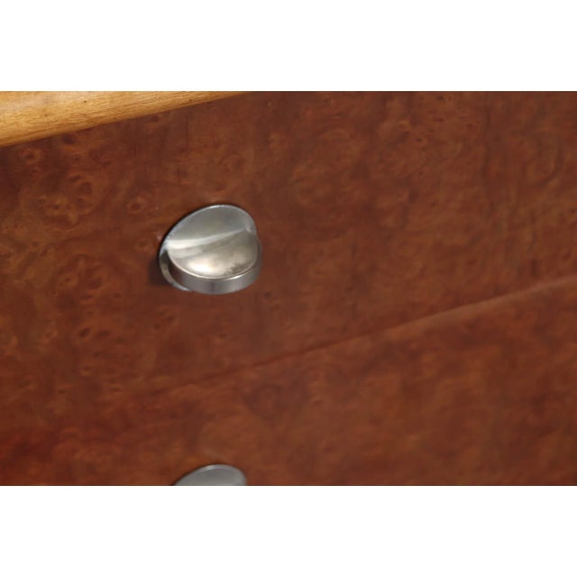 Wood Vintage French Art Deco Credenza, 1930s For Sale - Image 7 of 17