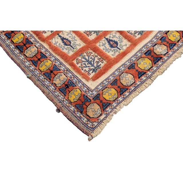 Persian 1960s Vintage Persian Gabbeh Rug 2'9'' x 5'7'' For Sale - Image 3 of 11