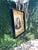 Figurative Large Antique Gold Frame With Antique Print of a Distinguished Man For Sale - Image 3 of 11
