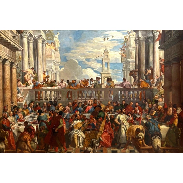 Paolo Veronese (1528-1588), After The Wedding Feast at Cana Italian School, 19th century Oil on canvas Dimensions: 106 x...