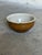 French Brown Ceramic Small Bowl 1960s Mid-Century Modern For Sale - Image 10 of 10
