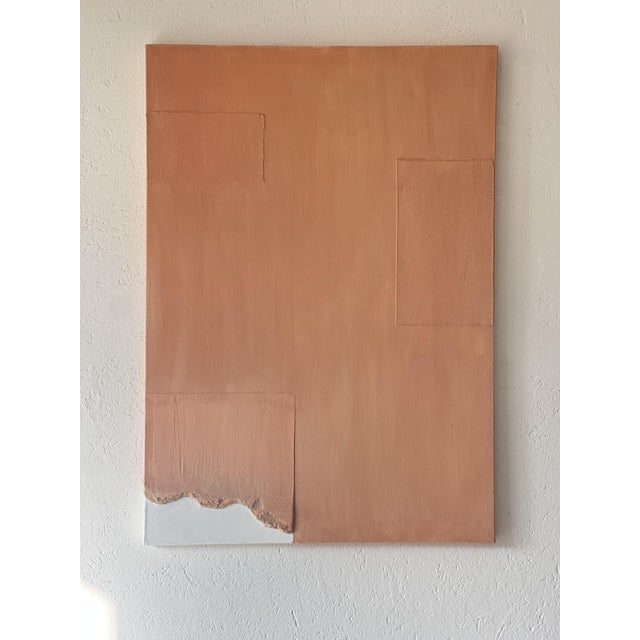 Early 21st Century Jared Green, Suspension Series, 2024, Mixed Media on Canvas For Sale - Image 5 of 5