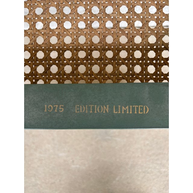 (B) - Hitchcock Limited Edition Thomas Jefferson's Monticello Chair For Sale - Image 9 of 11