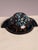 1960s Mid-Century Modern Murano Blue Copper Aventurine Ashtrays & Trinket Dishes - Set of 4 For Sale In Boston - Image 6 of 9