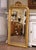 Add refinement to an entryway, fireplace, or dressing area with this elegant antique mirror. Crafted in France circa 1870,...