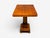 Brown Swedish Art Deco, Inlaid Side Table, Stained Wood, Sweden, 1930s For Sale - Image 8 of 12