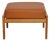 GE290 Ottoman in Oak by Anders Børgese, 1980s For Sale