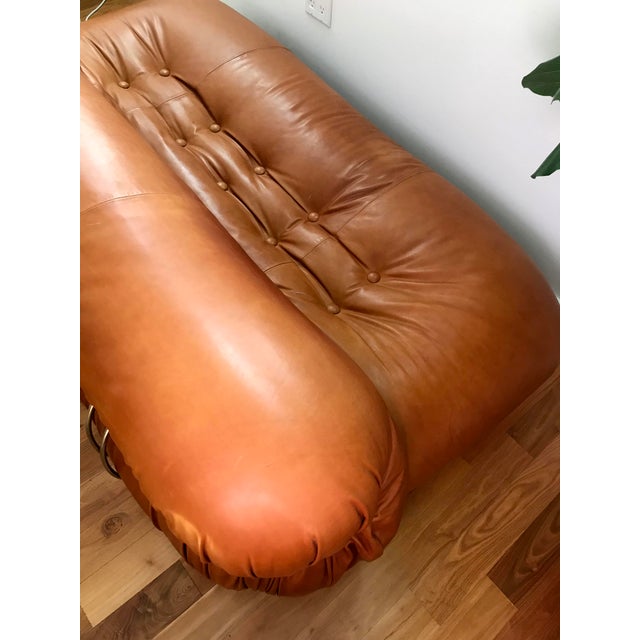 1970s Vintage Afra & Tobia Scarpa "Soriana" Two-Seater Sofa For Sale - Image 9 of 13