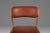 Set of Six (6) Bespoke Danish Modern Model 49 Dining Chairs in Teak & New Leather by Erik Buch for O. D. Møbler, Denmark, C. 1960s For Sale - Image 9 of 18