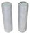 Mid-Century Modern Round Cylinder Lighted Pedestals Stands - a Pair For Sale - Image 11 of 11
