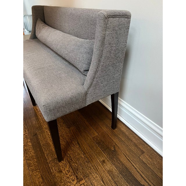 Custom-made, elegant, multi-functional dining bench by the Parisian brand Hamilton Conte, handcrafted in Portugal. The...