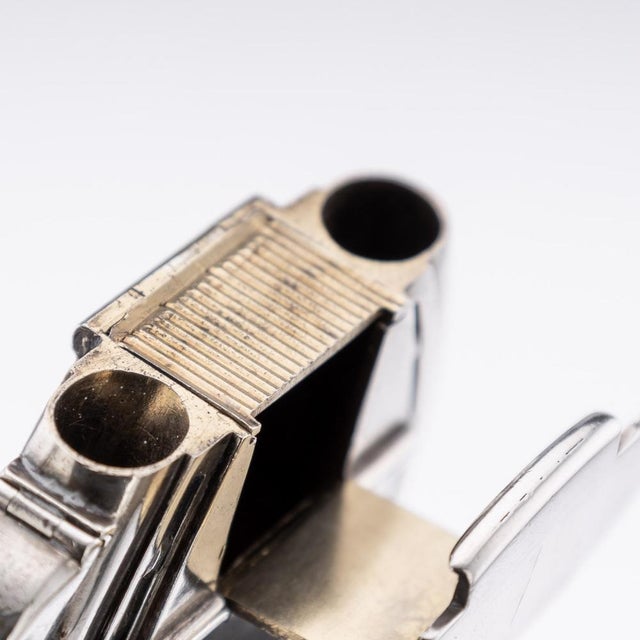 Victorian Silver Lighter and Vesta Case, London, 1853, Set of 2 For Sale - Image 11 of 14