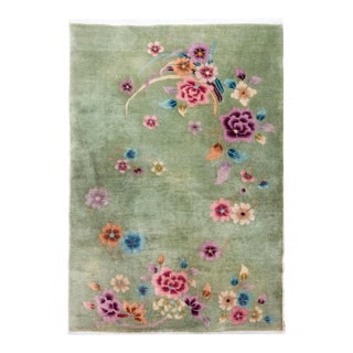 Mid 20th Century Chinese Art Deco Rug For Sale