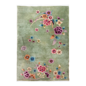 Mid 20th Century Chinese Art Deco Rug