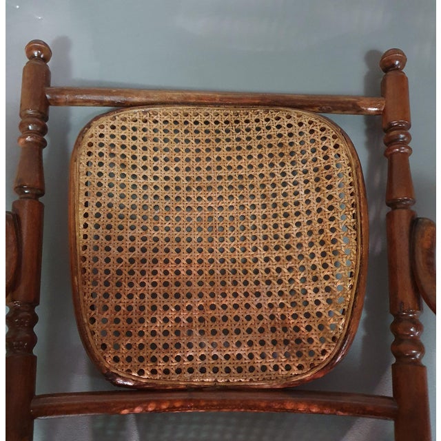 Chair by Josef Hoffmann for Mundus, Vienna, Austria, 1900s For Sale - Image 12 of 18