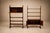 Pair of Brazilian Modern Adjustable Bookshelves With Cabinets in Rosewood, Brazil, 1960s For Sale - Image 4 of 17