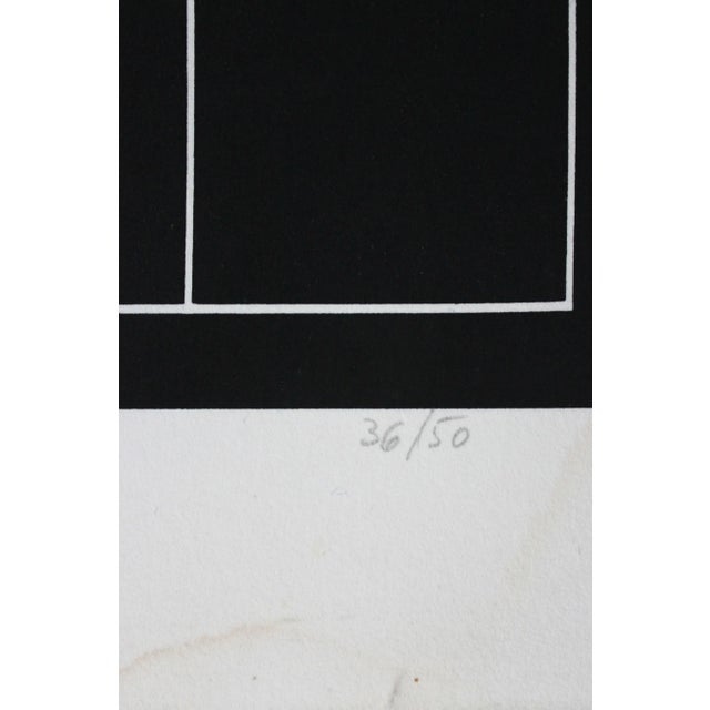 Space Poster by Renato Volpini, 1970s For Sale - Image 4 of 6