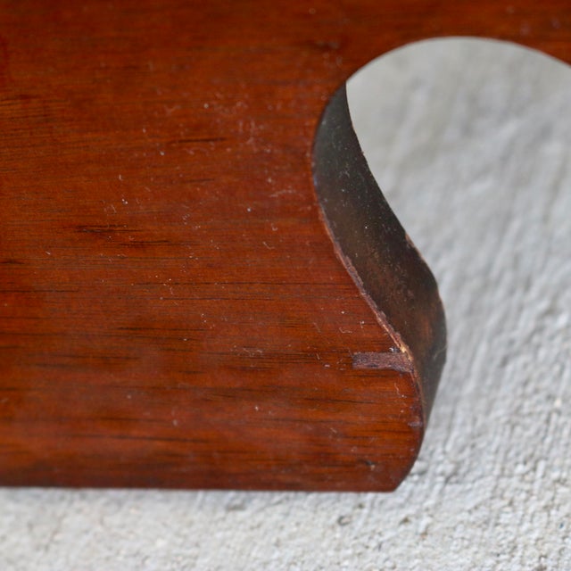 1990s Lexington Furniture Traditional Cherry Inlaid 4-Drawer Bachelor's Chest / Nightstand For Sale - Image 15 of 18