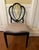 Chairs Dining Hepplewhite Shield Black Painted Vintage For Sale In Seattle - Image 6 of 9