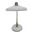 Mid-Century Modern Mid-Century White Steel & Brass Table Lamp by Oscar Torlasco for Lumi, 1950s For Sale - Image 3 of 9