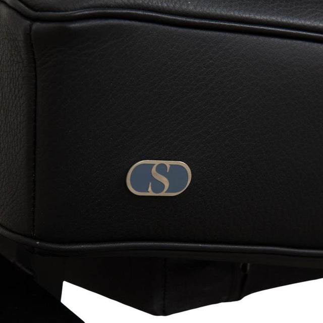 Black DS-158 Leather Lounger from de Sede For Sale - Image 8 of 13