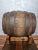 Vintage Oak Wine Barrel For Sale - Image 10 of 12