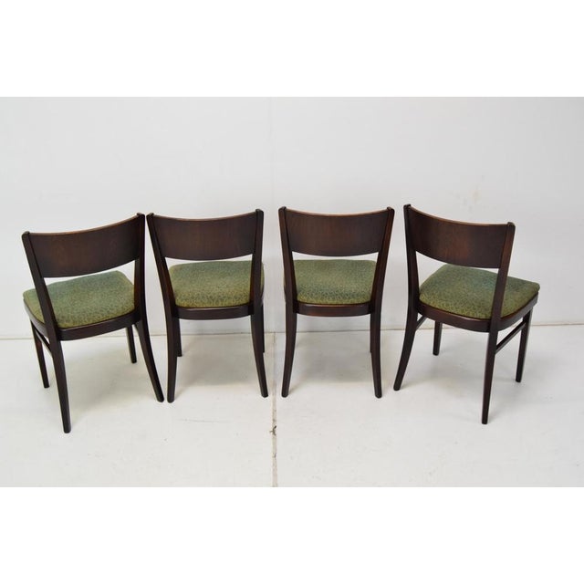 Dining Chairs from Interier Praha, 1950s, Set of 4 For Sale - Image 9 of 18