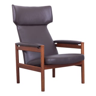 Model 4365 Lounge Chair by Søren Hansen for Fritz Hansen, 1960 For Sale