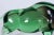 Green Alfredo Barbini Green and Clear Murano Glass "Bull" Table Sculpture, 1969 For Sale - Image 8 of 12