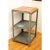 Industrial Steel Shelving Table and Wooden Butcher Block For Sale - Image 4 of 7
