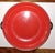 Made in Yugoslavia, this red enamelware is in great vintage condition. It can be cooked in - on the stovetop or in the...