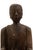 Female Tribal Wood Sculpture for Tozai Home For Sale - Image 4 of 5