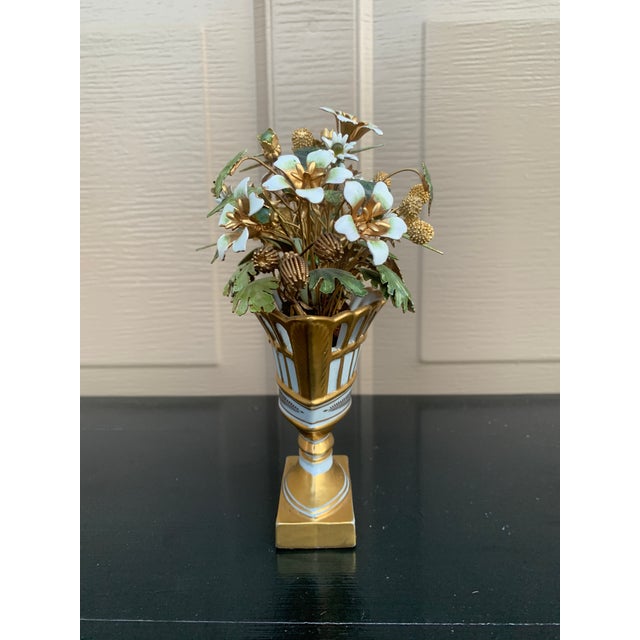 1970s 1970s Fleurs Des Siècles Enamel Flower Bouquet by Jane Hutcheson for Gorham For Sale - Image 5 of 8