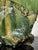 Green Large Japanese Ceramic Oribe Sculptural Vessel by Shigemasa Higashida For Sale - Image 8 of 18