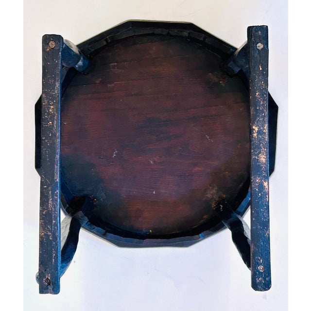 Antique Japanese Tables - Pair For Sale In San Francisco - Image 6 of 8