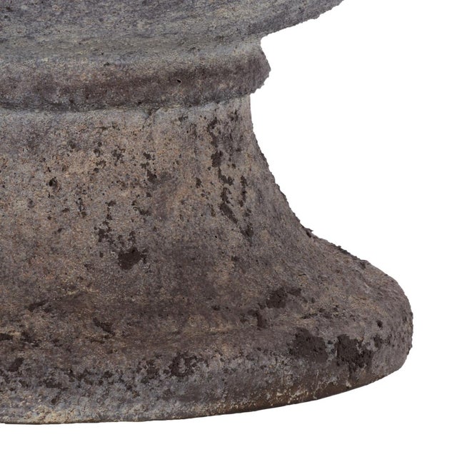 2020s Remy Planter Pot, Antique Brown For Sale - Image 5 of 6