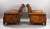 Leather Club Chairs, 1920, Set of 2 For Sale - Image 3 of 10