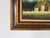 1970s Vintage Country Farm - Landscape Scene Oil Painting by Herb Helen – Framed For Sale In Miami - Image 6 of 12